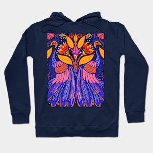 Peacocks Hoodie